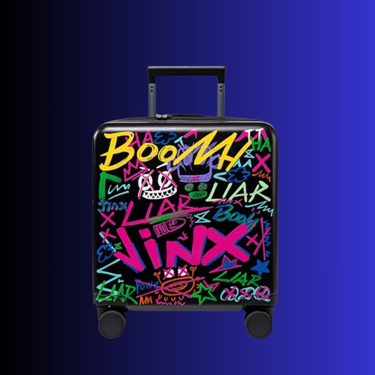 Back view / hardware